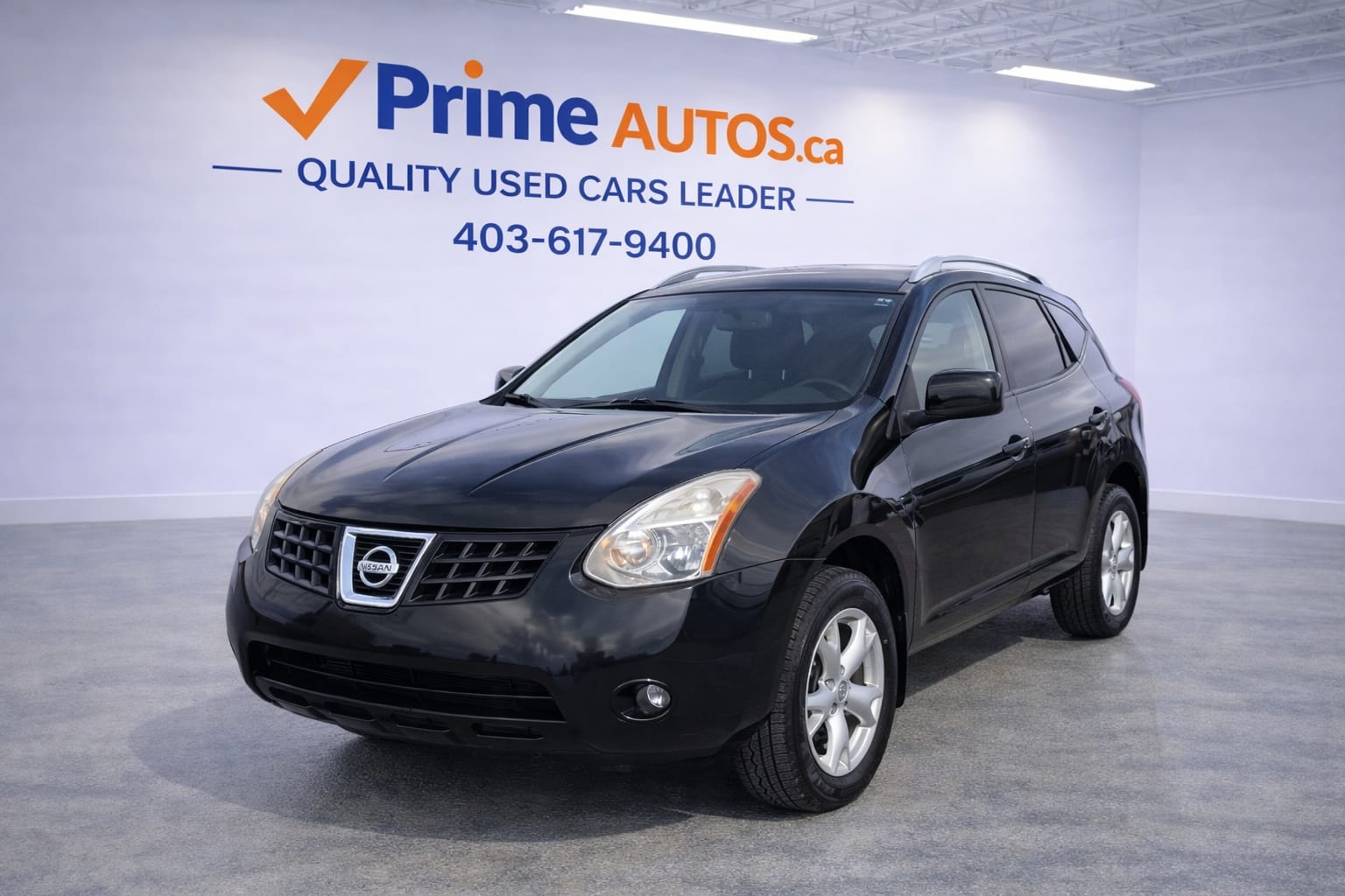 2009 NISSAN Rogue